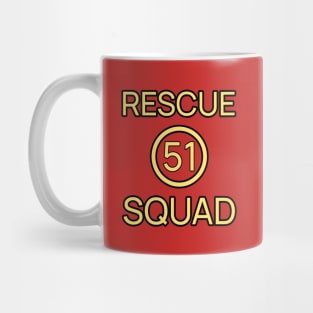 RESCUE 51 SQUAD Mug